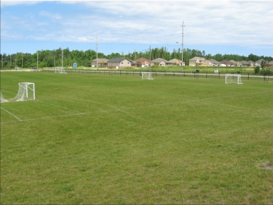 New Soccer Complex B. M. Ross and Associates Limited