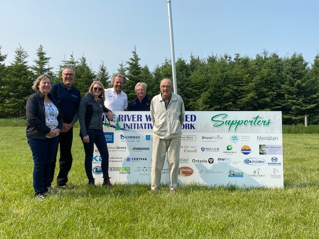 BMROSS donates to Pine River Watershed Initiative Network Tree Planting Program