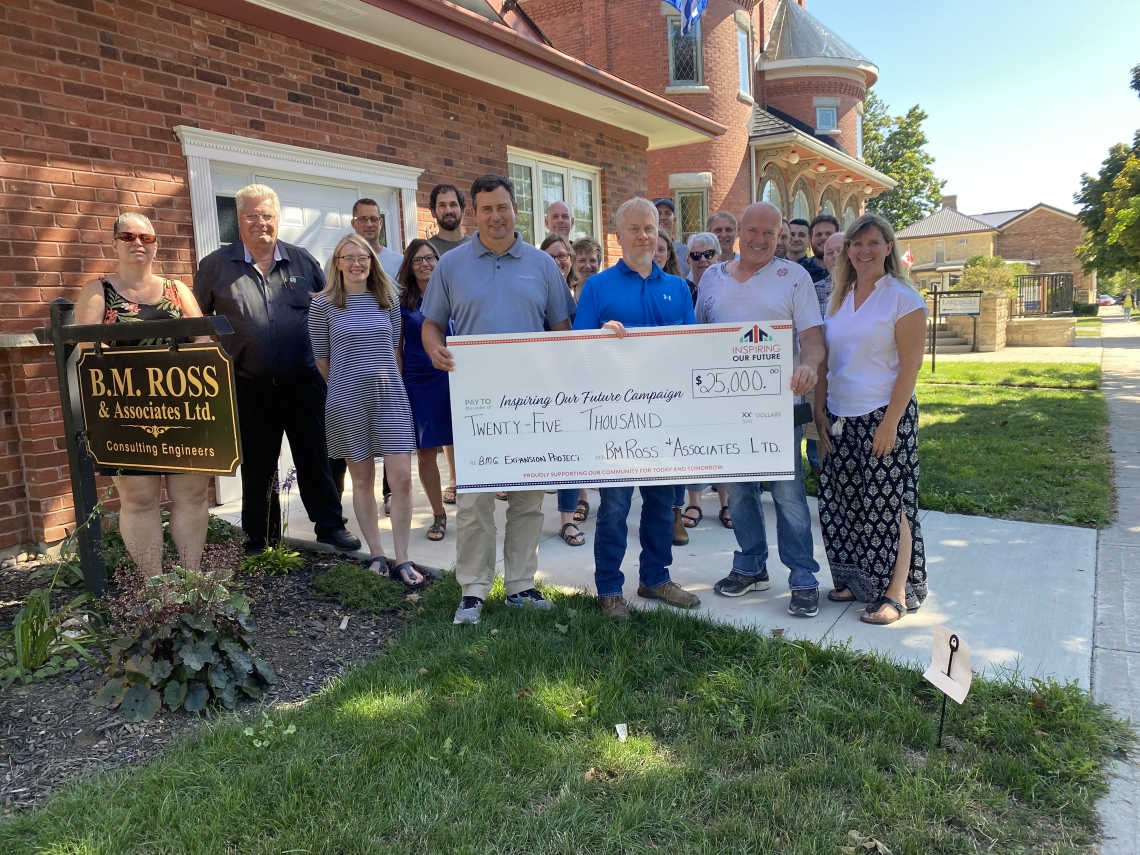 BMROSS donates to Brussels Arena project