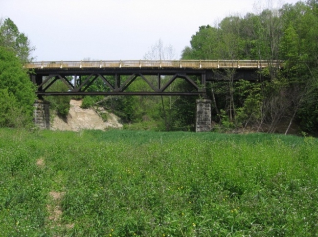 The Mill Creek Bridge