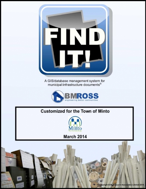 Find IT - a GIS/database management system for municipal infrastructure documents