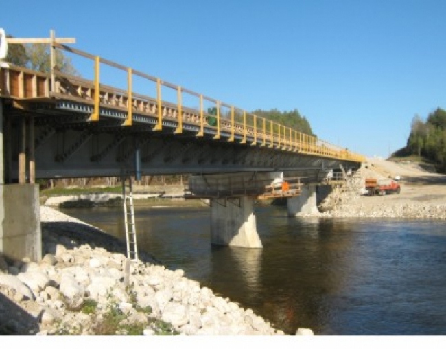 A shot of Nagg's bridge during construction.