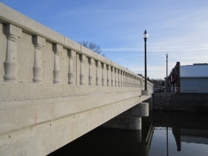 View of Wellington Street Bridge