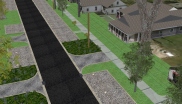 A rendering of the Bayfield Main Street project