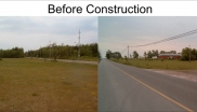 Before construction began at the Kincardine soccer complex